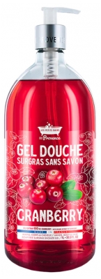 Les Petits Bains de Provence Gel Douche Cranberry 1 L