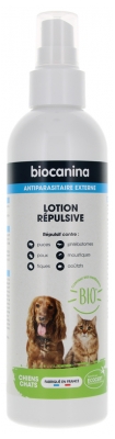 Biocanina Lozione Repellente per Cani e Gatti 240 ml