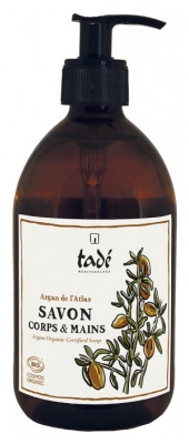 Tadé Savon Corps & Mains Argan de l'Atlas Bio 500 ml