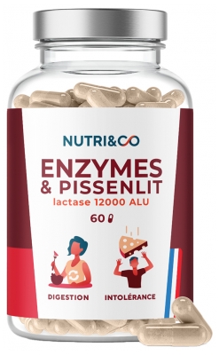 Nutri&Co Enzimi e Tarassaco 60 Capsule