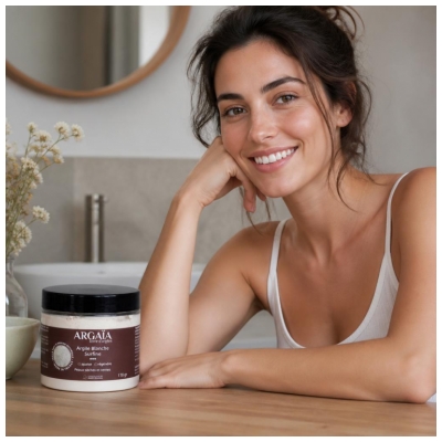 Argaïa Argile Blanche Surfine en Poudre 170 g