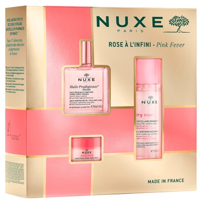 Nuxe Coffret Rose à L'Infini