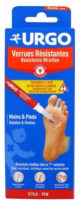 Urgo Verrues Résistantes Mains et Pieds Stylo