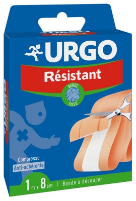 Urgo Résistant Bande à Découper 8 cm x 1 m