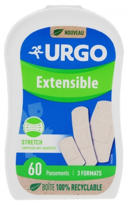 Urgo Uitbreidbaar 60 Verband 3 Maten