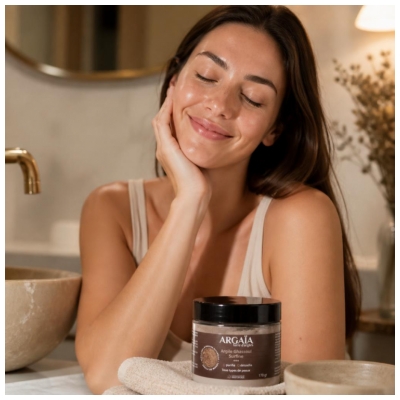 Argaïa Īpaši Smalkais Gīsa Māls 170 g