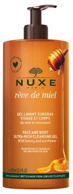 Nuxe Rêve de Miel Ultra-Rich Cleansing Gel Limited Edition 750ml