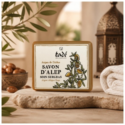 Tadé Supervette Aleppozeep Argan uit de Atlas 100 g