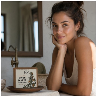 Tadé Supervette Aleppozeep Argan uit de Atlas 100 g