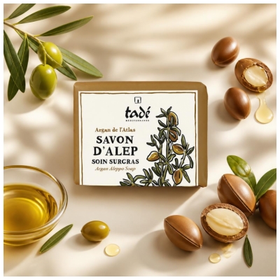 Tadé Supervette Aleppozeep Argan uit de Atlas 100 g