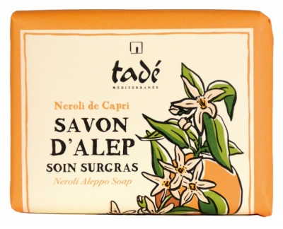 Tadé Neroli de Capri Superfatted Aleppo Soap 100 g