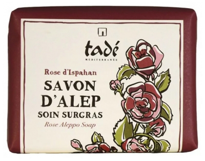 Tadé Sabão de Alepo Cuidado Supergordo Rosa de Ispahan 100 g