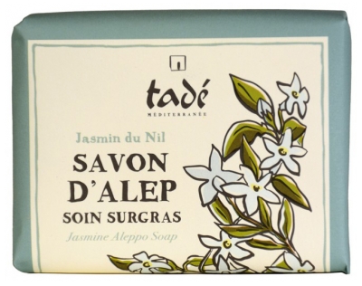 Tadé Savon d'Alep Soin Surgras Jasmin du Nil 100 g