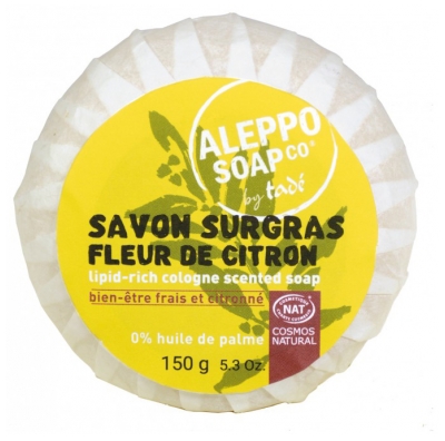 Tadé Rückfettende Seife Zitronenblüte 150 g