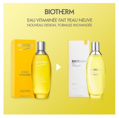Biotherm Eau Vitaminée Eau de Toilette 100 ml
