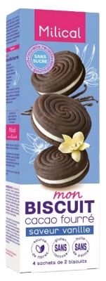 Milical Mijn Gevulde Cacaokoekje 8 Koekjes