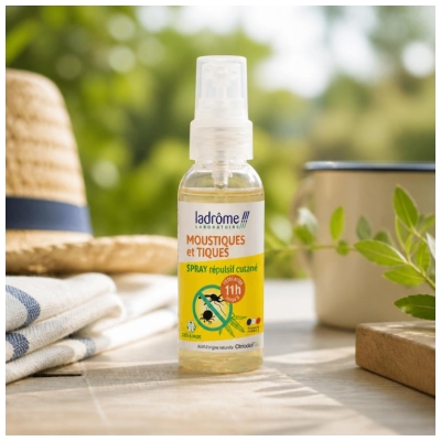 Ladrôme Moskītu un ērču aerosols 50 ml