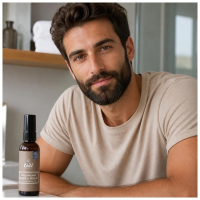Tadé Ulei de Îngrijire Barbă & Față Bio 100 ml