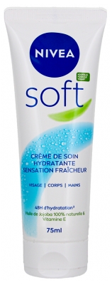 Nivea Soft Feuchtigkeitsspendende Pflegecreme 75 ml