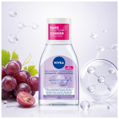 Apa Micelară Calmanta Nivea pentru Piele Sensibila 100 ml