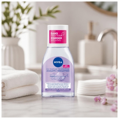 Nivea Nomierinošs Micelārais Ūdens Jutīgai Ādai 100 ml