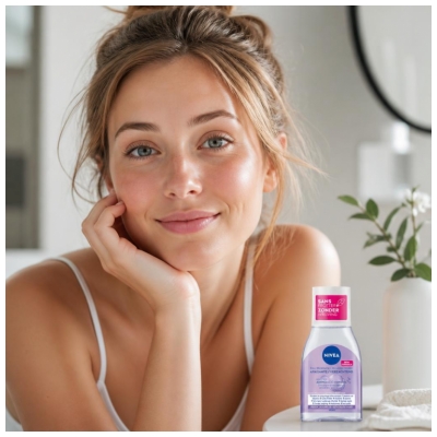 Nivea Nomierinošs Micelārais Ūdens Jutīgai Ādai 100 ml