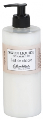 Lothantique Sapone Liquido di Marsiglia al Latte di Capra 500 ml