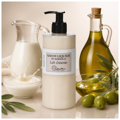 Lothantique Liquid Marseille Soap Donkey Milk 500 ml