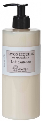 Lothantique Sapone Liquido di Marsiglia al Latte D'asina 500 ml