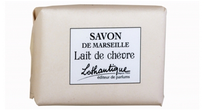 Lothantique Jabón de Marsella con Leche de Cabra 100 g