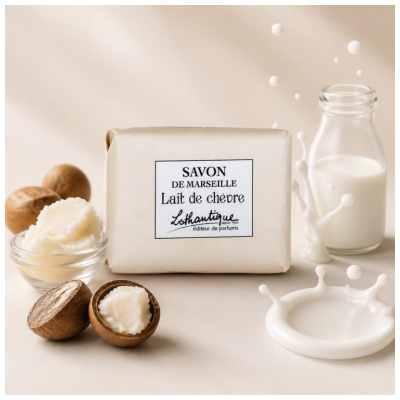 Lothantique Marseillské mýdlo s kozím mlékem 100 g