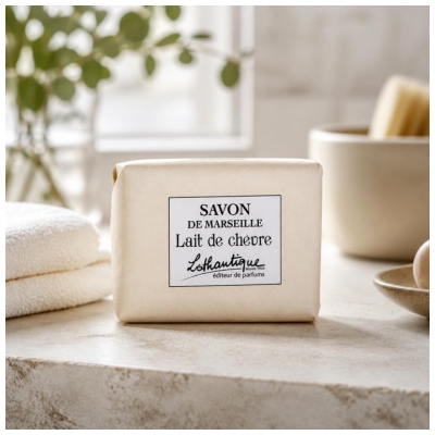 Sabonete de Marselha com Leite de Cabra Lothantique 100 g