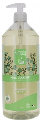 Simply Bio Gel Douche Tonique Bio 1 L