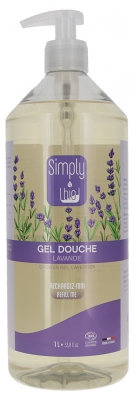 Simply Bio Lavendel Biologische Douchegel 1 L