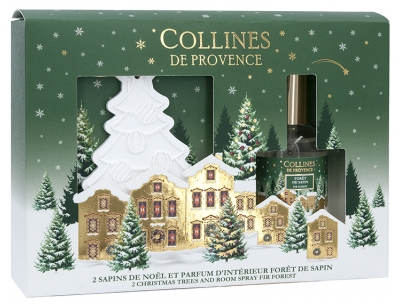 Collines de Provence Coffret de Noël Forêt de Sapin