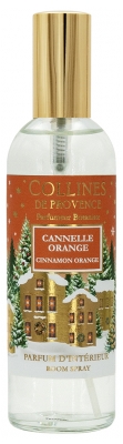 Collines de Provence Parfum d'Intérieur de Noël 100 ml - Parfum : Cannelle Orange