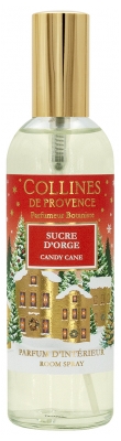 Collines de Provence Parfum d'Intérieur de Noël 100 ml - Parfum : Sucre d'Orge