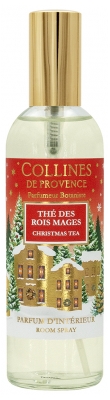 Collines de Provence Parfum d'Intérieur de Noël 100 ml - Parfum : Thé des Rois Mages