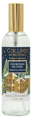 Collines de Provence Parfum d'Intérieur de Noël 100 ml - Parfum : Couronne de Noël