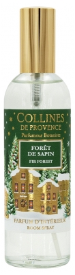 Collines de Provence Parfum d'Intérieur de Noël 100 ml - Parfum : Forêt de Sapin