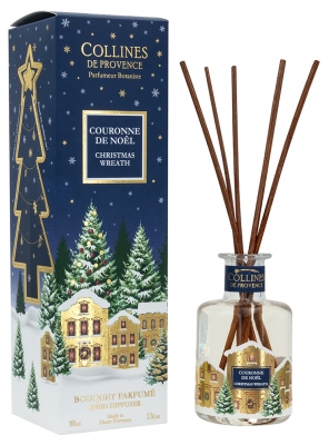 Collines de Provence Couronne de Noël Bouquet Parfumé 100 ml