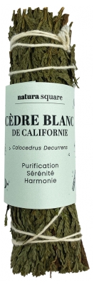 Pachet de Fumigare cu Cedru Alb Natura Square