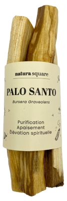 Natura Square Palo Santo 4 Bastoncini per Fumigazione