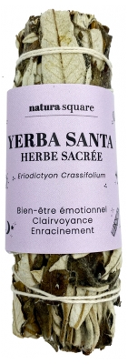 Natura Square Fardo de Fumigación de Hierba Sagrada Yerba Santa