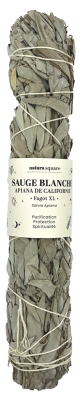 Natura Square Sauge Blanche Apiana Fagot de Fumigation XL