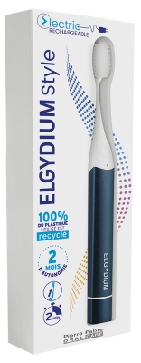 Cepillo de Dientes Eléctrico Recargable Estilo Elgydium - Color: Denim oscuro