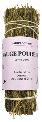 Natura Square Sauge Pourpre Fagot de Fumigation