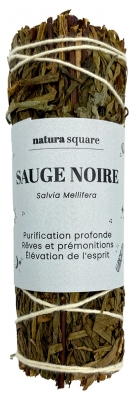 Natura Square Pacchetto di Fumigazione di Salvia Nera