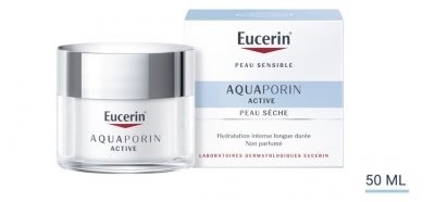 Eucerin Aquaporin Active Soin Hydratant Peau Sèche 50 ml