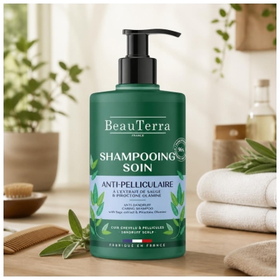 Șampon Anti-Mătreață BeauTerra 750 ml